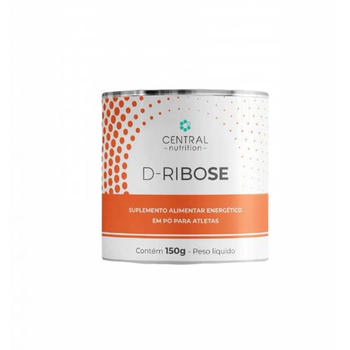 D- Ribose Atp Energy - Central Nutrition - 150g Sem Sabor D- Ribose Atp Energy - Central Nutrition - 150g Sem Sabor