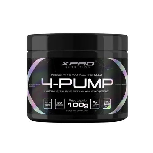 4Pump Maca Verde 100g - Xpro