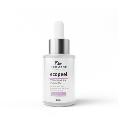 Ecopeel Pelling Enzimático 30ml - Dermare
