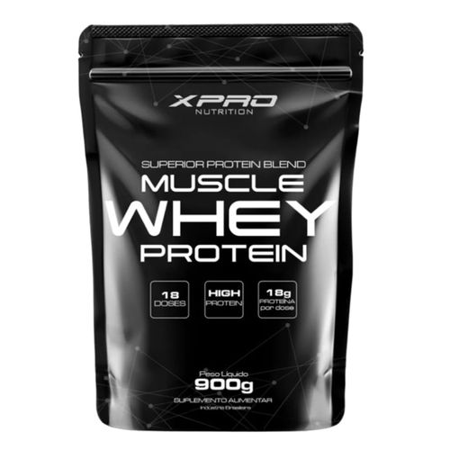 Muscle Protein Refil 900g Morango - Xpro