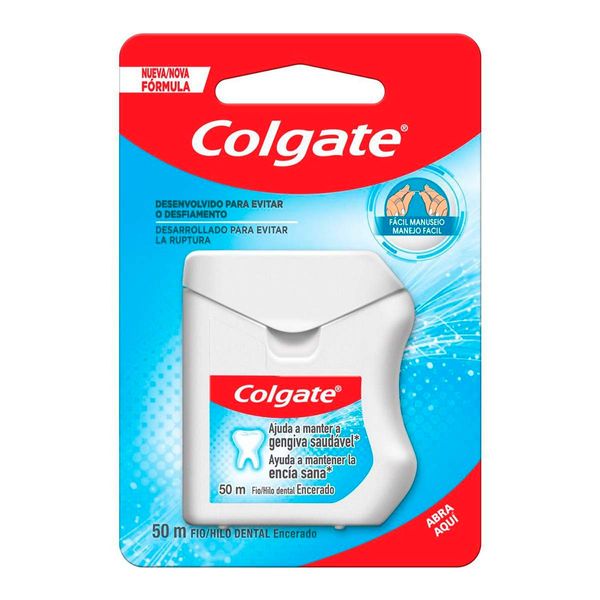 Fio Dental Colgate Total 50m