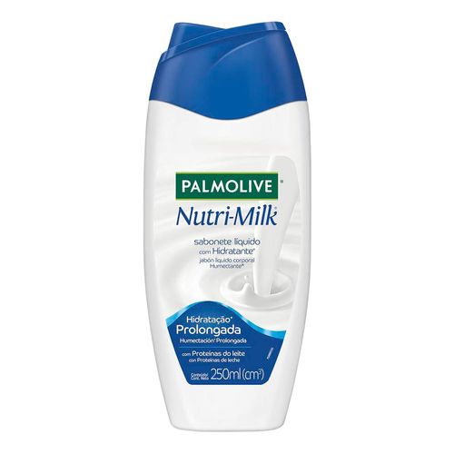 Sabonete Líquido Para Corpo Palmolive Nutri-Milk Hidratante 250Ml