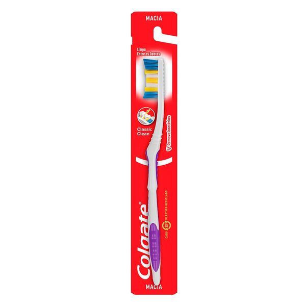 Escova Dental Colgate Classic Clean 1 Unidade