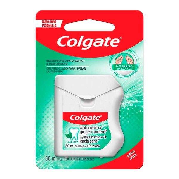 Fio Dental Colgate Menta 50m