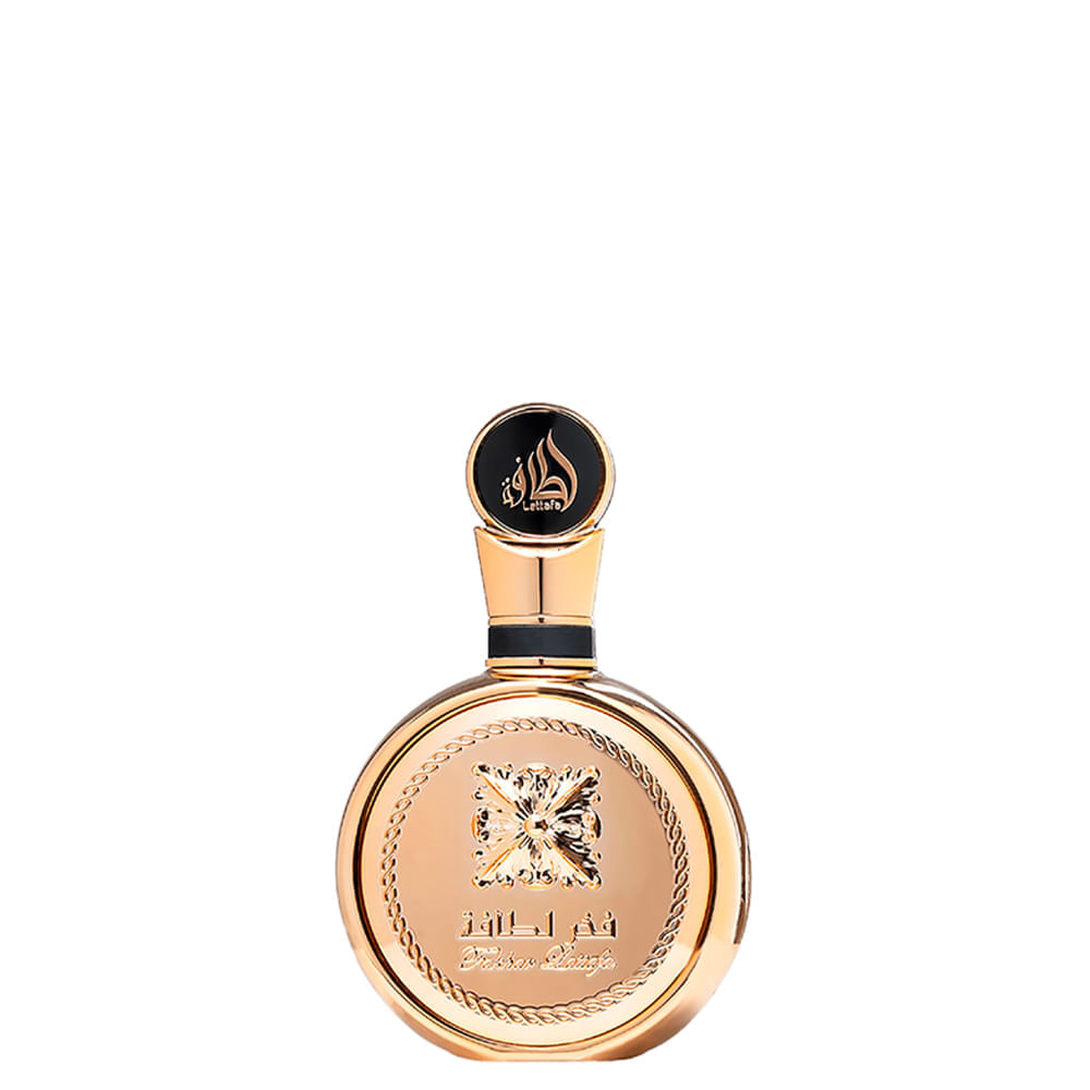 Perfume Lattafa Fakhar Extrait Gold Eau de Parfum Unissex 100ml