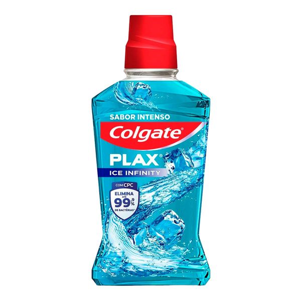 Enxaguante Bucal Colgate Plax Ice Infinity 250ml