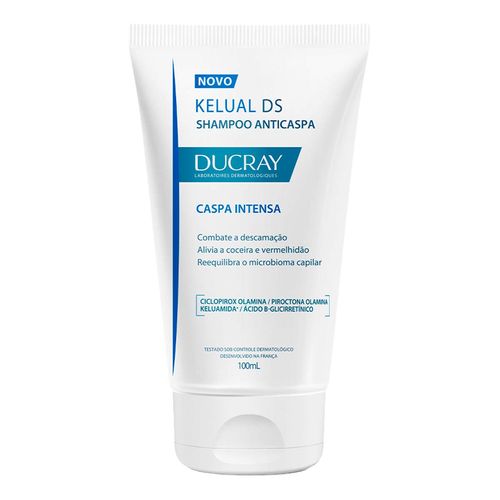 Shampoo Anticaspa Ducray Kelual Ds 100Ml