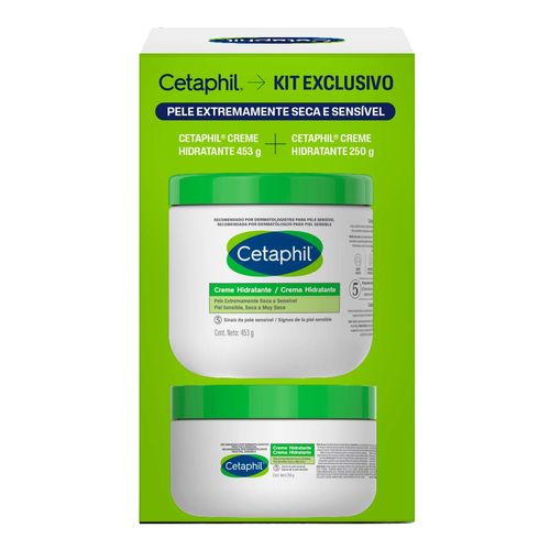 Kit Creme Cetaphil 453G + 250G