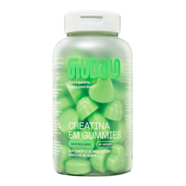 Creatina Guday Maçã Verde 60 Gomas