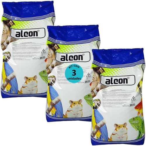 ALCON CLUB SILVESTRE MIX 5KG KIT COM 3 ALCON CLUB SILVESTRE MIX 5KG PARA PÁSSAROS SILVESTRES KIT COM 3