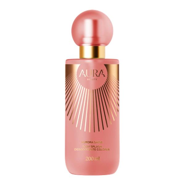 Body Splash Aura Beauty Aurora Shine 200ml