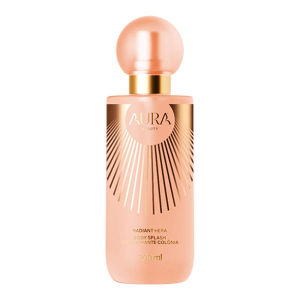 Body Splash Aura Beauty Radiante Hera 200ml