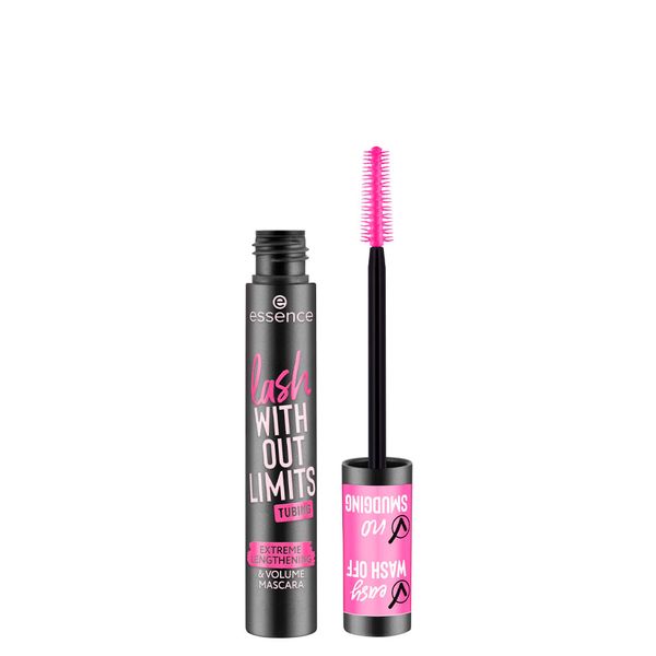 Máscara de Cílios Essence Lash Without Limits Black Tubing 13ml 13ml