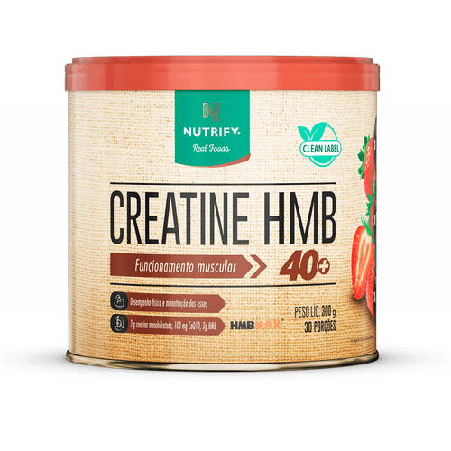 Creatine HMB Morango -  300g Morango 300g