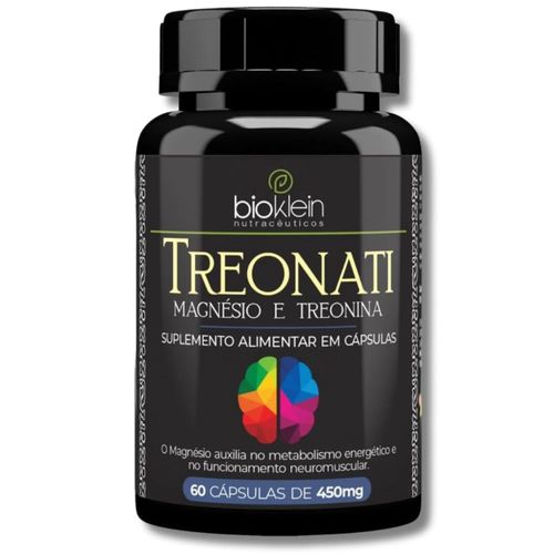 TREONATI (Magnesio e Treonina) 450 mg 60 Caps Bioklein TREONATI (Magnesio e Treonina) 450 mg 60 Caps Bioklein
