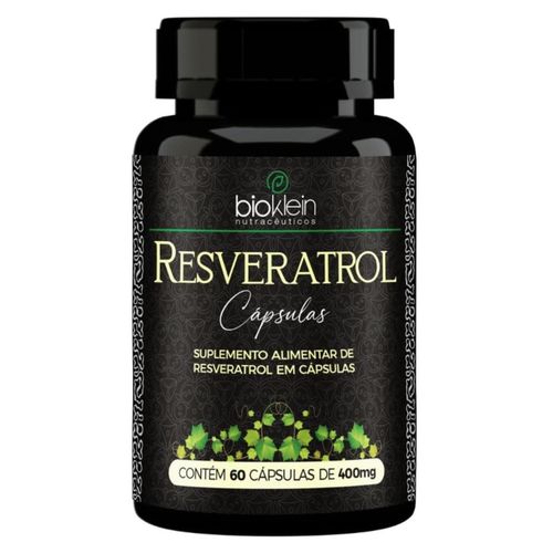 RESVERATROL 400mg 60 Caps Bioklein RESVERATROL 400mg 60 Caps Bioklein
