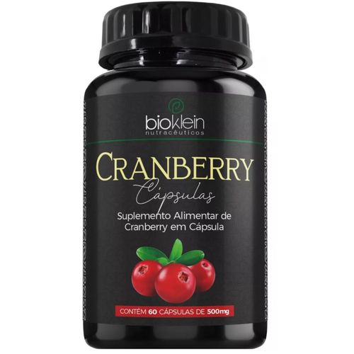 CRANBERRY 500mg 60 Caps Bioklein CRANBERRY 500mg 60 Caps Bioklein