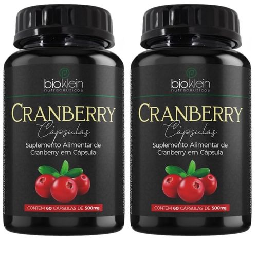 Kit 02 CRANBERRY 500mg 60 Caps Bioklein Kit 02 CRANBERRY 500mg 60 Caps Bioklein