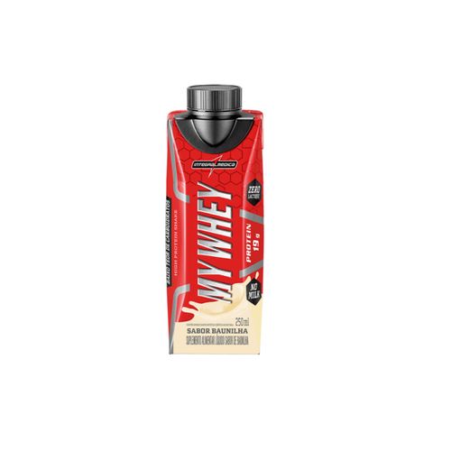 My Whey Baunilha 250ml - Integralmédica My Whey Baunilha 250ml - Integralmédica