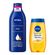 Kit-Nivea-oleo-de-Banho-200ml---Hidratante-Corporal-Milk-Pele-Seca-e-Extrasseca-400ml