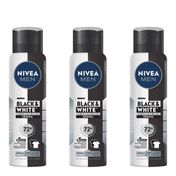 Kit-Nivea-Antitranspirante-Men-Black-White-Invisible-Aerossol-3-Unidades-de-150ml