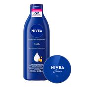 Kit-Nivea-Locao-Corporal-Milk-400ml---Creme-Lata-145g