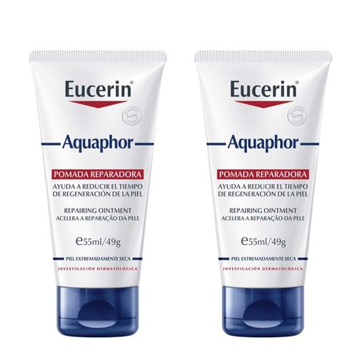 Kit-Eucerin-Pomadas-Reparadora-Intensiva-Aquaphor-2-Unidades-de-49g Kit-Eucerin-Pomadas-Reparadora-Intensiva-Aquaphor-2-Unidades-de-49g