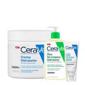 Kit-CeraVe-Hidratante-Corporal-454g---oleo-De-Limpeza-236ml---Locao-Facial-Oil-Control-52g