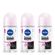 Kit-Nivea-Antitranspirante-Invisible-Black---White-Clear-Roll-On-3-Unidades-de-50ml
