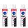 Kit-Nivea-Antitranspirante-Black-White-Invisible-Clear-Aerossol-3-Unidades-de-200ml