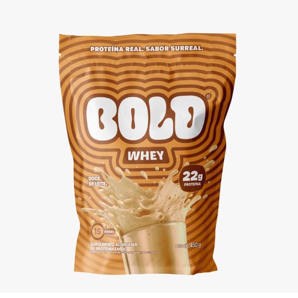 Bold Whey Doce de Leite Bold 450g