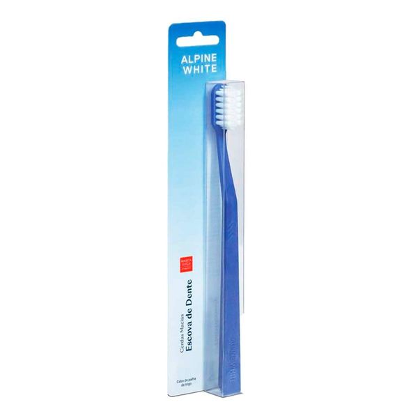 Escova de Dente Alpine White 1 Unidade
