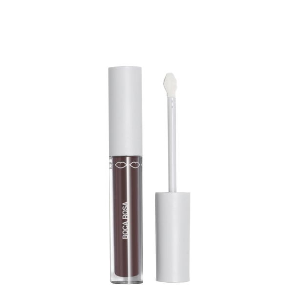 Gloss Boca Rosa Hidra Lábios Marrom Translúcido Marrom