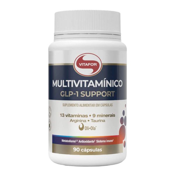 Multivitamínico Vitafor GLP-1 Support 90 Cápsulas