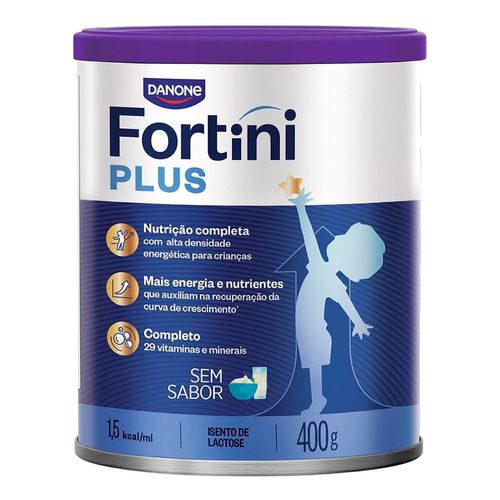 Suplemento Infantil Fortini Plus Sem Sabor 400G