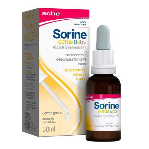 Descongestionante Infantil Sorine 9Mg/Ml 30Ml Gotas