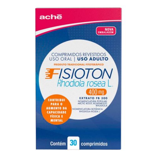 Fisioton 400Mg Aché 30 Comprimidos