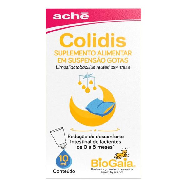 Probiótico Infantil Colidis 10ml Gotas