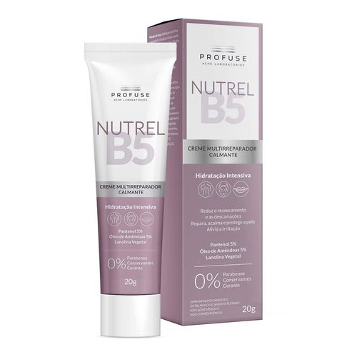 Creme Facial Multirreparador Profuse Nutrel 20G