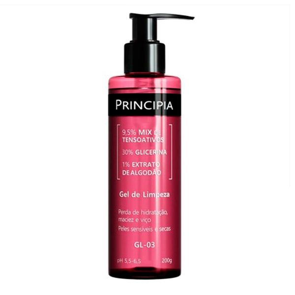 Gel de Limpeza Facial Principia GL-03 200ml