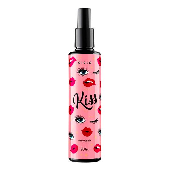 Body Splash Ciclo Kiss 200ml