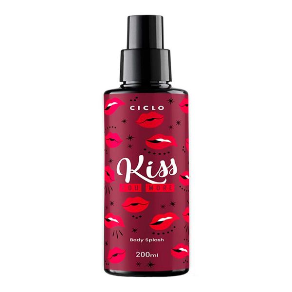 Body Splash Ciclo Kiss Me More 200ml