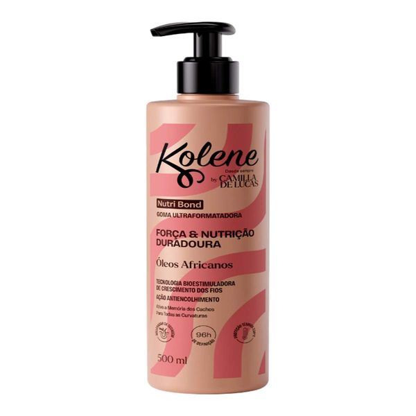 Creme Capilar Ultraformatador Kolene Nutri Bond 500ml