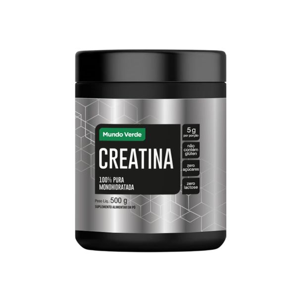 Creatina Mundo Verde 500g