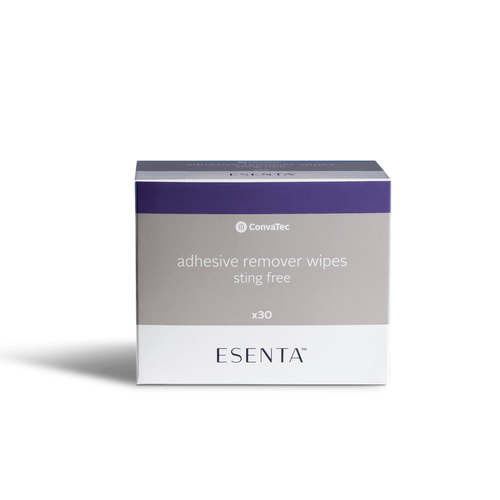 Esenta Lenço Removedor de Adesivos Cx 30un - Convatec Esenta Lenço Removedor de Adesivos Cx 30un - Convatec