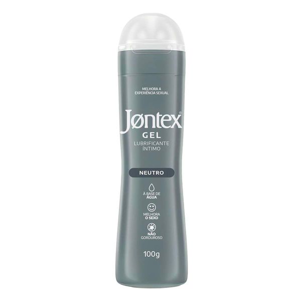 Gel Lubrificante Jontex Neutro 100g