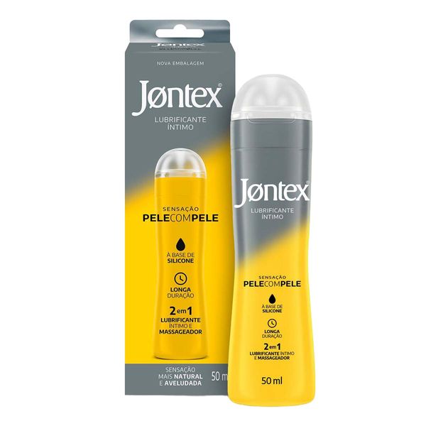 Gel Lubrificante Jontex Sensação Pele com Pele 50g