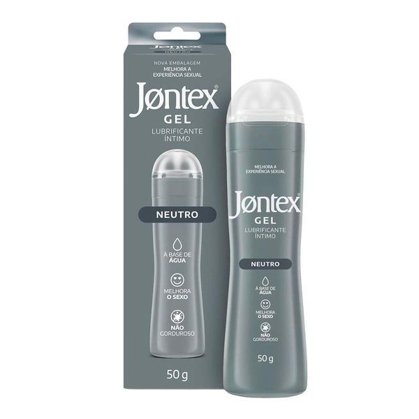 Gel Lubrificante Íntimo Jontex Neutro 50g