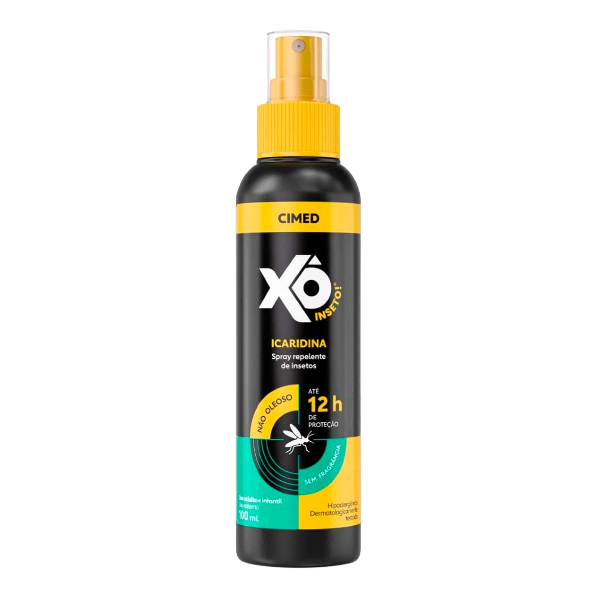 Repelente de Insetos Xô Inseto Icaridina Spray 100ml