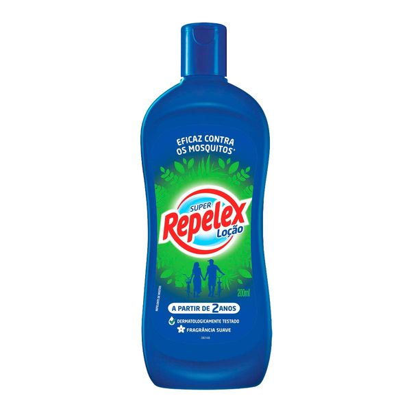 Repelex Repelente Family Care Loção 200ml